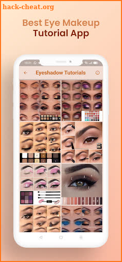 Eyes Makeup 2023 screenshot
