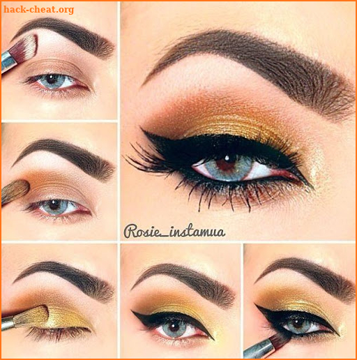 Eyes Makeup Beauty Tips screenshot