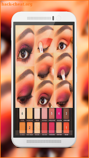Eyes Makeup Step by Step screenshot