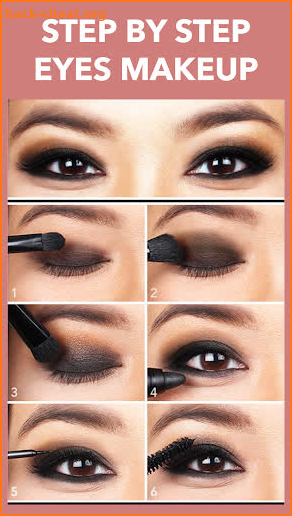 Eyes Makeup Tutorial Step By Step screenshot