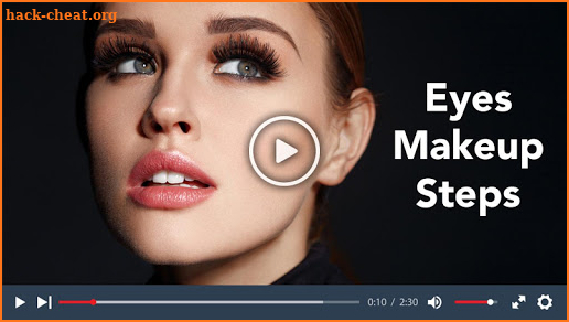 Eyes Makeup Tutorials Step By Step screenshot