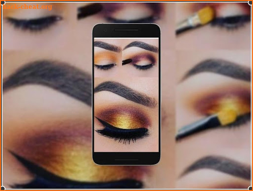 Eyeshadow Makeup Tutorial (offline) Step by Step screenshot