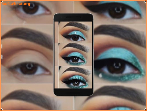 Eyeshadow Makeup Tutorial (offline) Step by Step screenshot