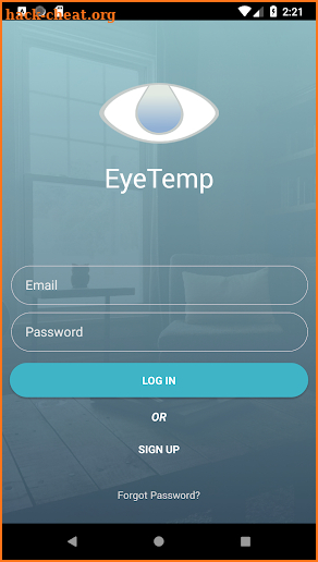 EyeTemp screenshot