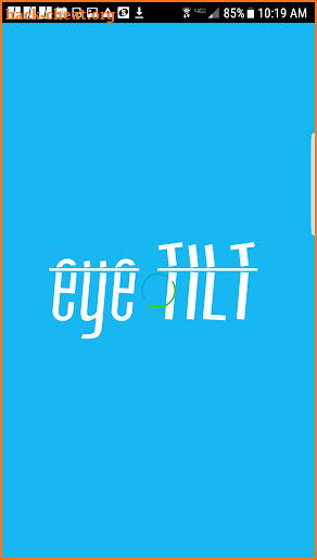 eyeTilt screenshot