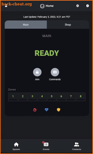 EyezON Mobile screenshot