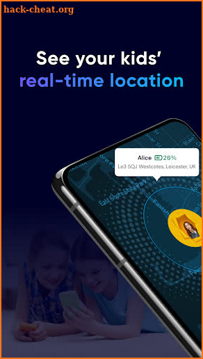 Eyezy Family Location Tracker screenshot