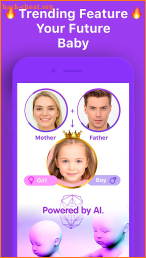 Eywa: My Future Baby + Baby Face Predictor screenshot