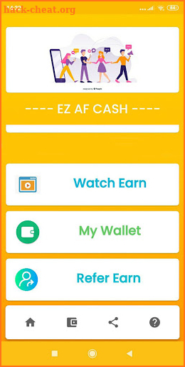 EZ AF Cash screenshot