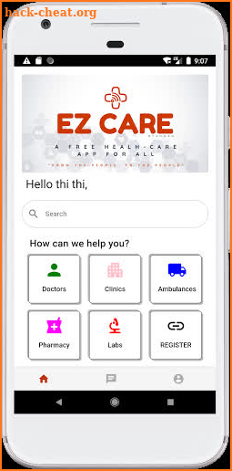EZ Care screenshot