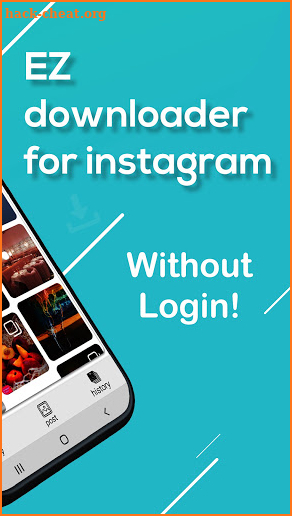 EZ Downloader for instagram, Video Photo Story screenshot