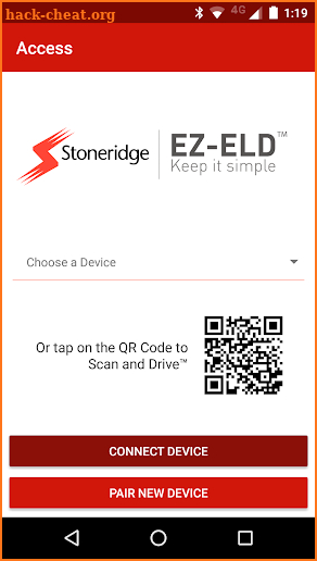 EZ-ELD Driver App (Free) screenshot