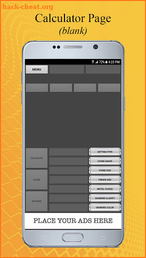 EZ - Eternity Band Calculator screenshot