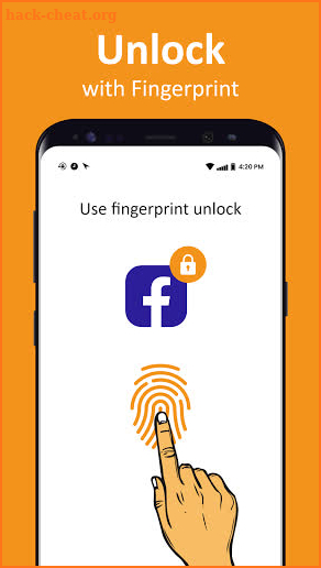 EZ Fingerprint Applock: Fast & Quick App Locker screenshot