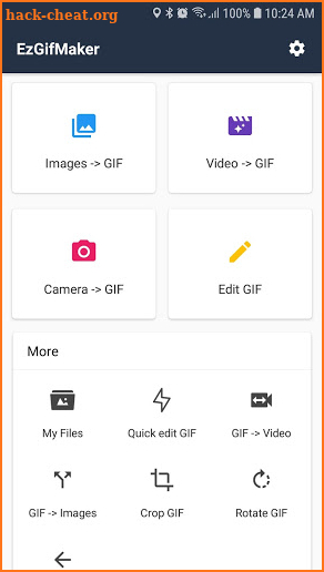 Ez GIF Maker: GIF Maker, Video to GIF, GIF Editor screenshot