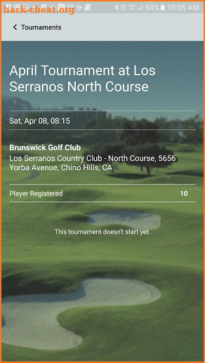 EZ Golf League screenshot