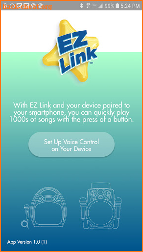 EZ Link Setup screenshot