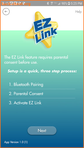 EZ Link Setup screenshot