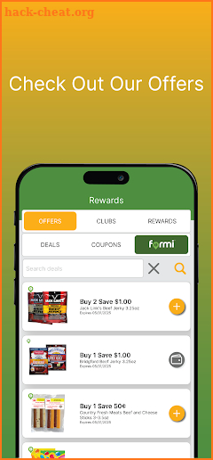 EZ Mart Rewards screenshot