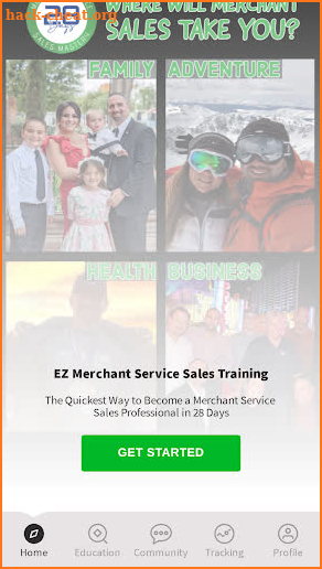 EZ Merchant Sales Training screenshot