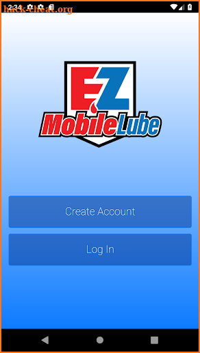 EZ Mobile Lube screenshot