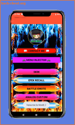 Ez month - ml new skin Helper screenshot