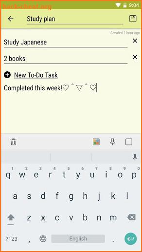 EZ Note - Best Notepad Notes screenshot