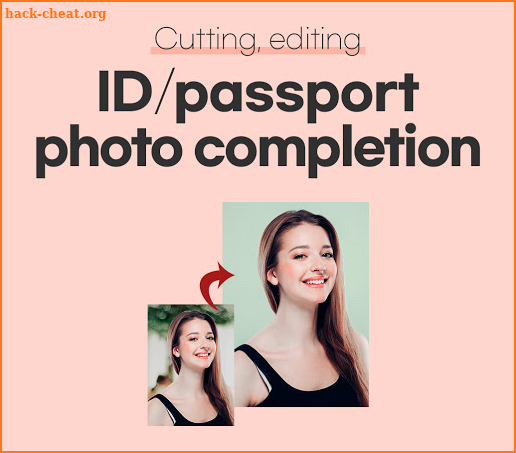 EZ Passport photo : ID photo maker screenshot