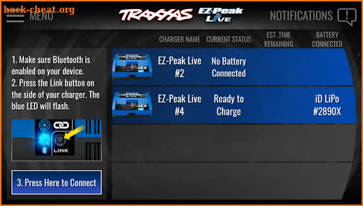 EZ-Peak Live screenshot