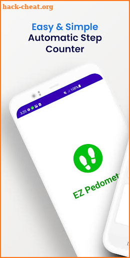 EZ Pedometer - Step Tracker screenshot