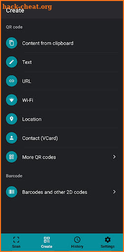Ez QR Code Reader & Barcode Scanner Free screenshot