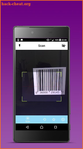 EZ QR Scanner: Fast and Easy screenshot
