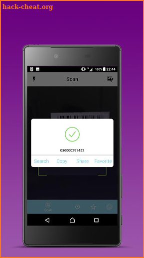 EZ QR Scanner: Fast and Easy screenshot