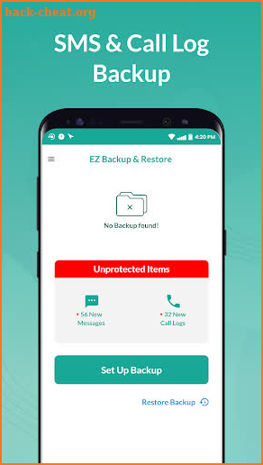 EZ Restore: Recover Deleted Messages & Call Log screenshot
