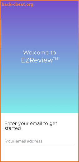EZ Review screenshot