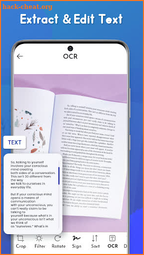 EZ Scan: PDF Converter, Text Scanner & Translator screenshot