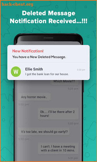 EZ SMS Backup and Restore: Recover Deleted Message screenshot