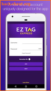 EZ TAG Express screenshot