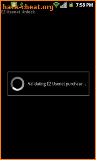 EZ Usenet Unlock screenshot