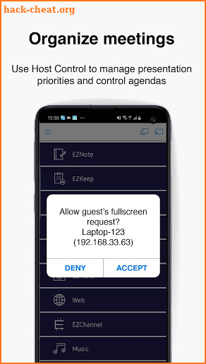 EZCast Pro – Wireless Presentation Solution screenshot
