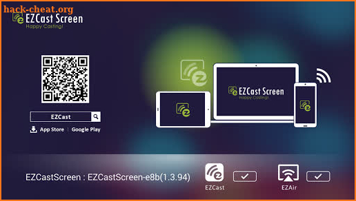 EZCast Screen screenshot