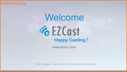 EZCast Screen screenshot