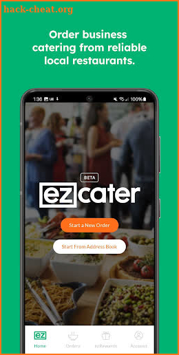 ezCater - Business Catering screenshot