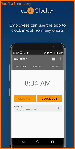 ezClocker: Employee Time Tracking and Scheduling screenshot
