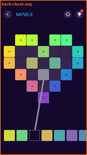 Ezcolor – Color puzzle screenshot