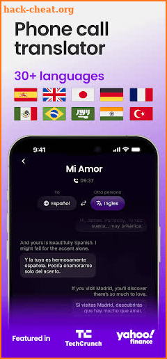 EzDubs - Phone Call Translator screenshot