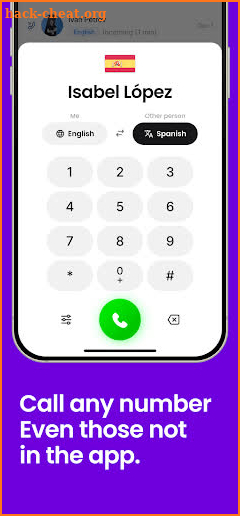 EzDubs - Phone Call Translator screenshot