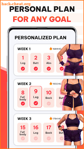 EZFitness - 30 Day Lose Weight screenshot