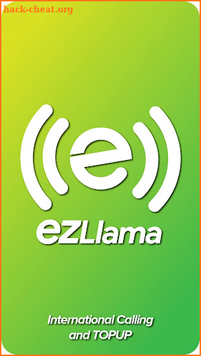 EZLLAMA – International Calls and Topup screenshot