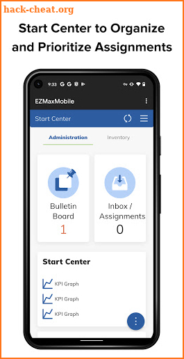 EZMaxMobile screenshot